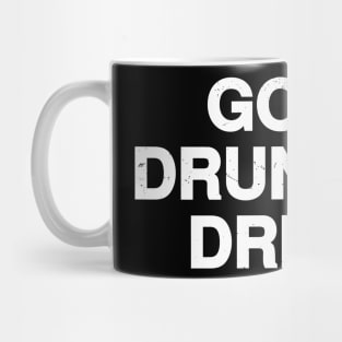 Funny Drunk Driver Mug